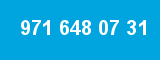971 648 07 31